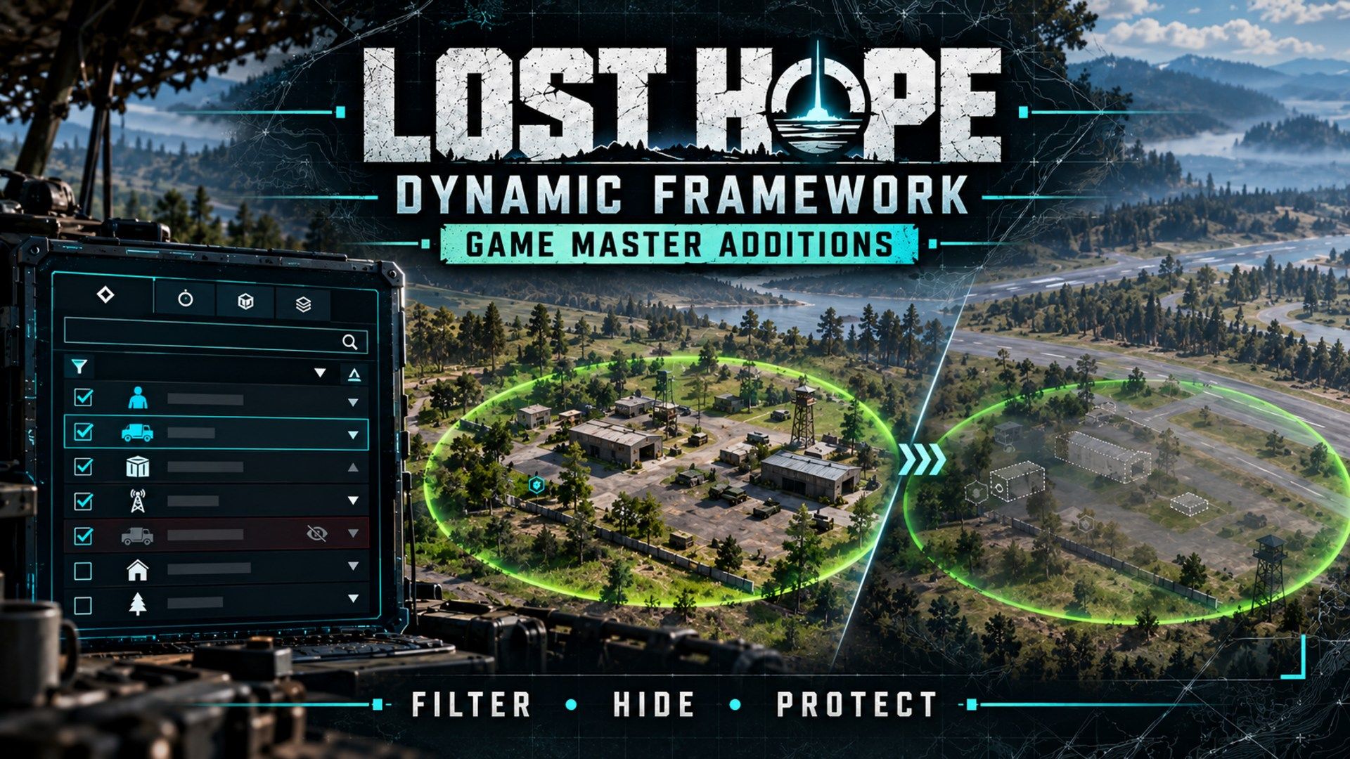LHDF Game Master Additions preview