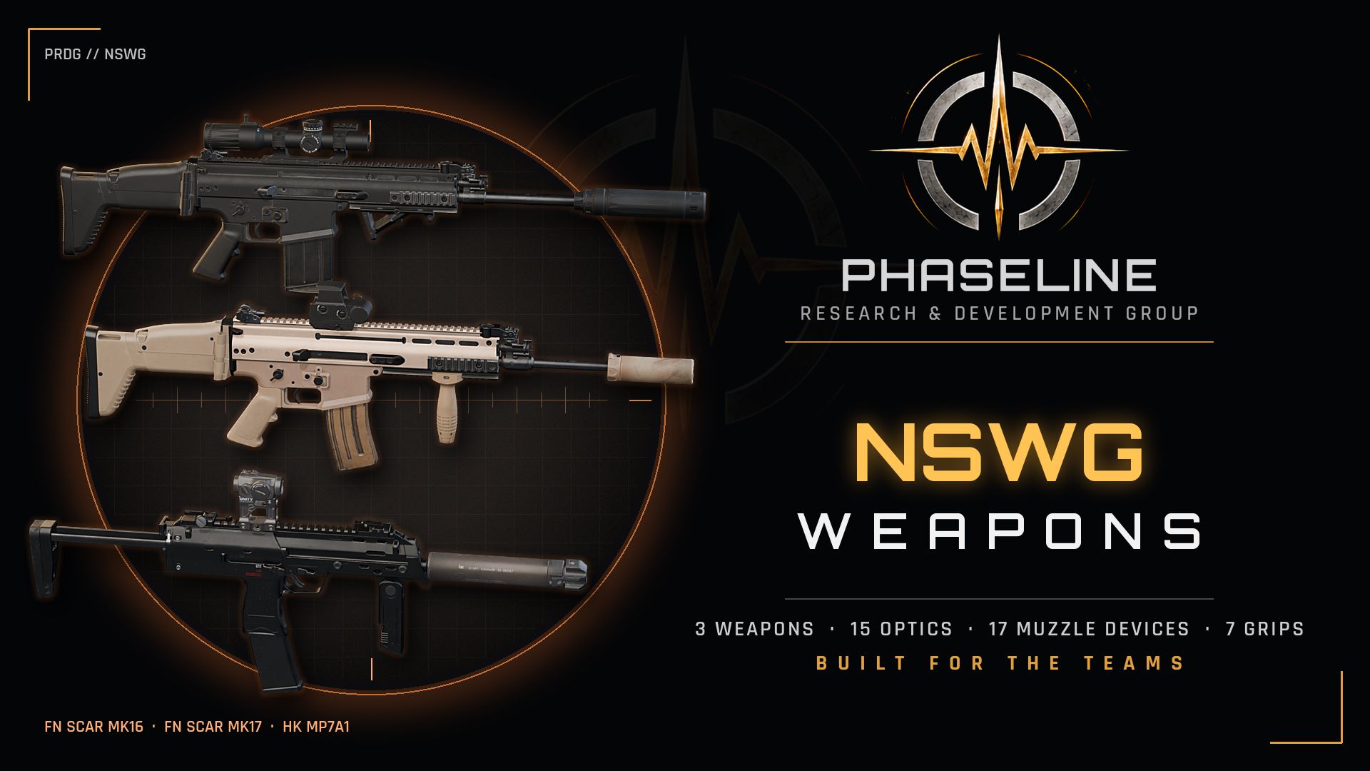 Phaseline - NSWG Weapons preview