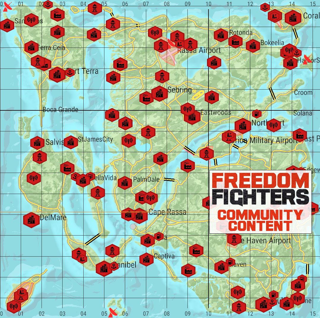 FF - Gulfcoast Islands