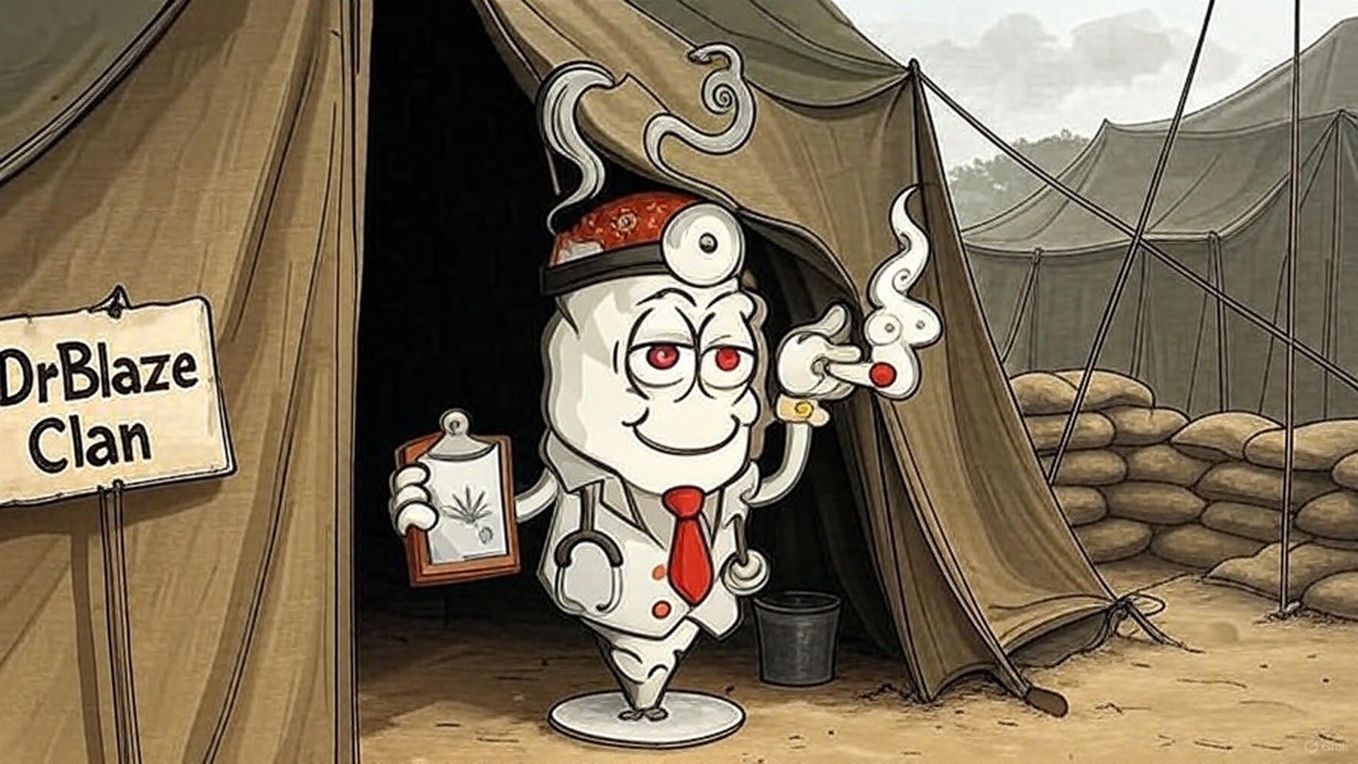 DrBlaze v2 Loading Screen