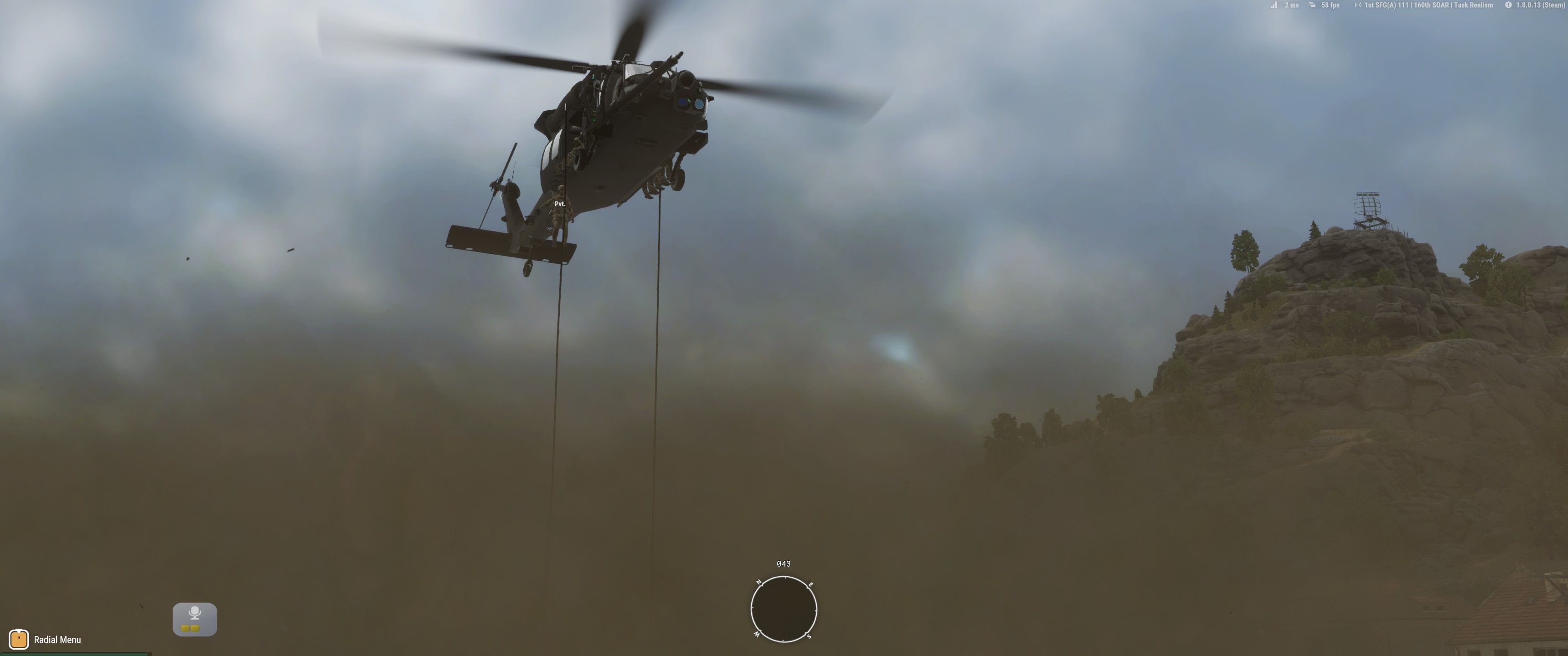 Realistic Rotor Wash - Arma Reforger Mod | reforgermods.net