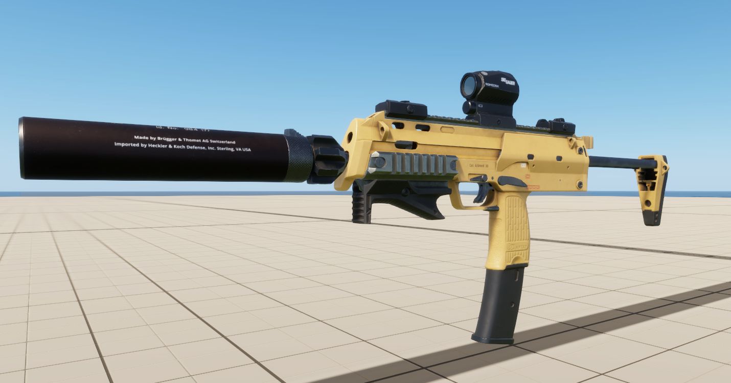 Nasty MP7 preview