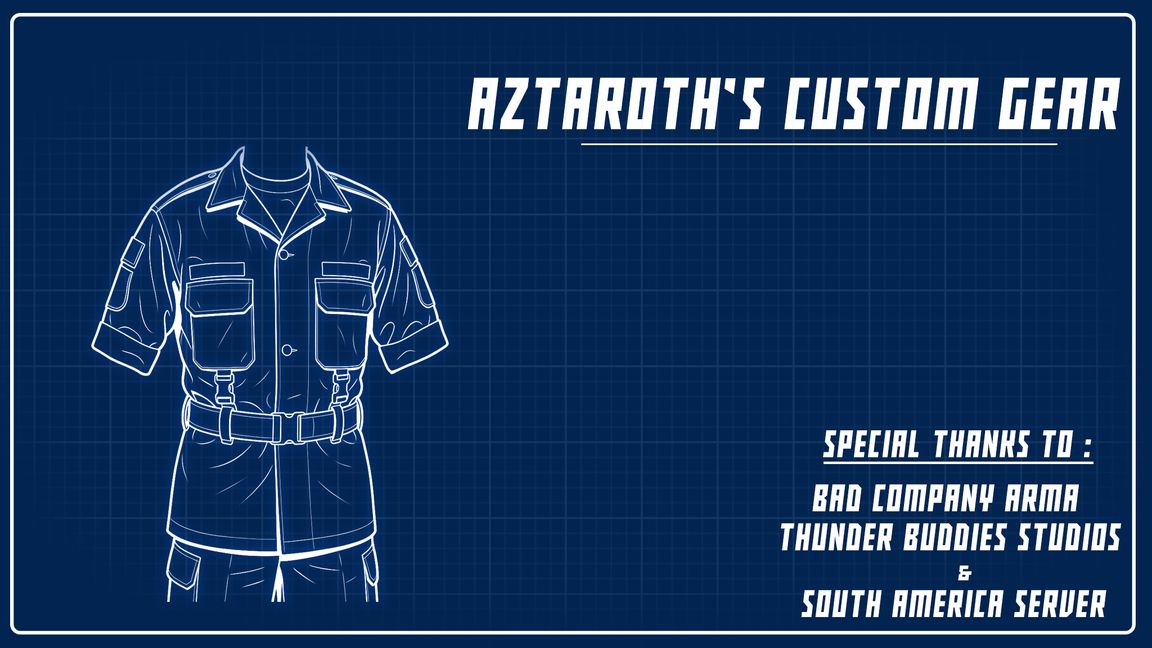 Aztaroth Custom Gear