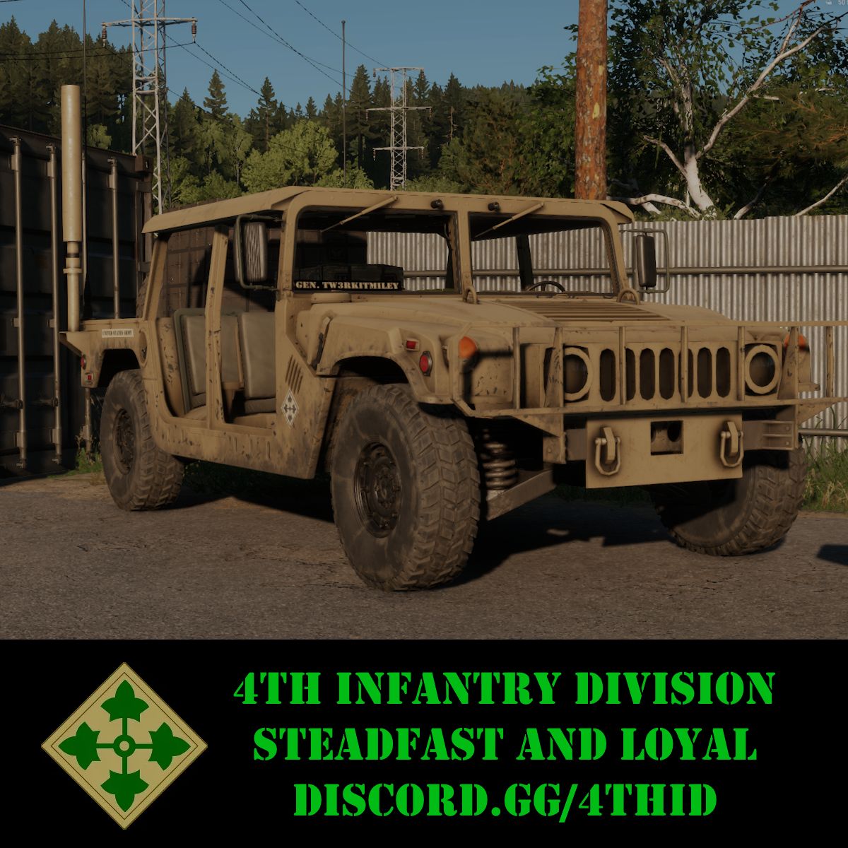 4thIDMilSim HMMWV Reskins