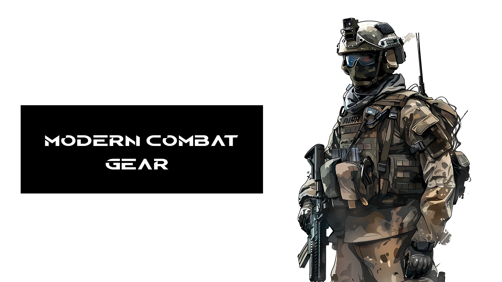 Modern Combat Gear preview