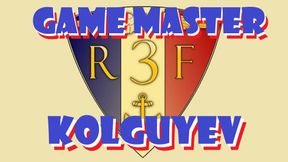 R3F GameMaster KOLGUYEV 2025