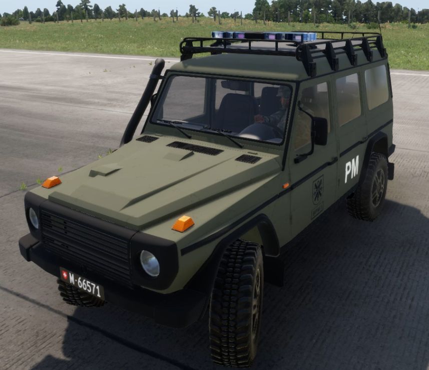 Spanish MP G-Wagon preview