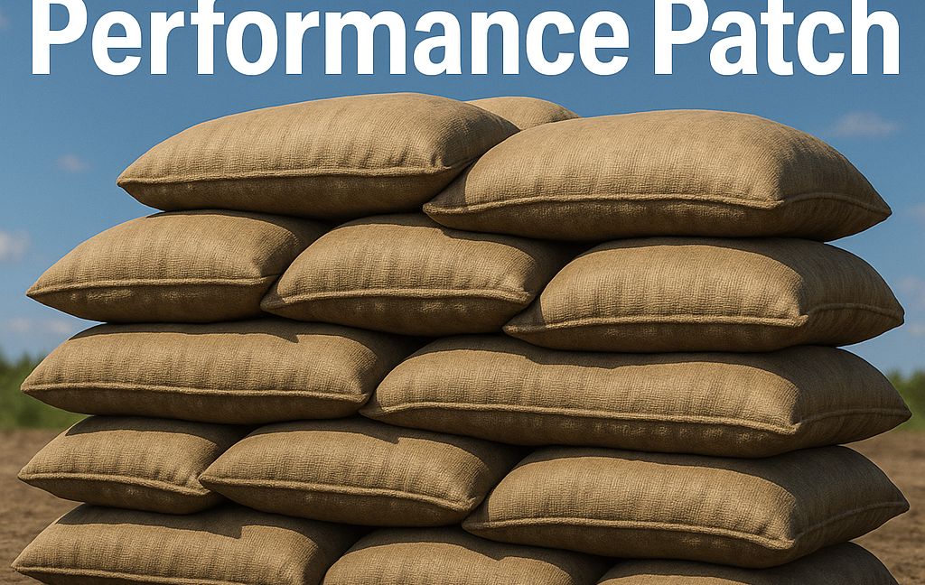 Sandbag Performance Patch
