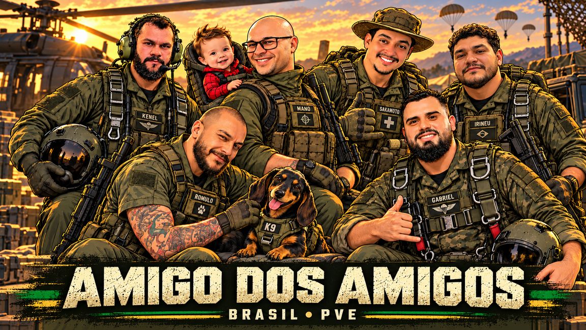 AMIGO DOS AMIGOS - Intro PVE