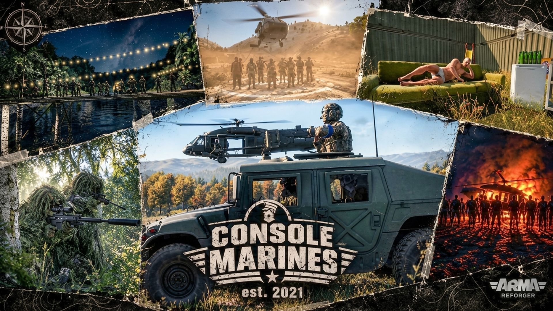 Console Marines LoadingScreen preview