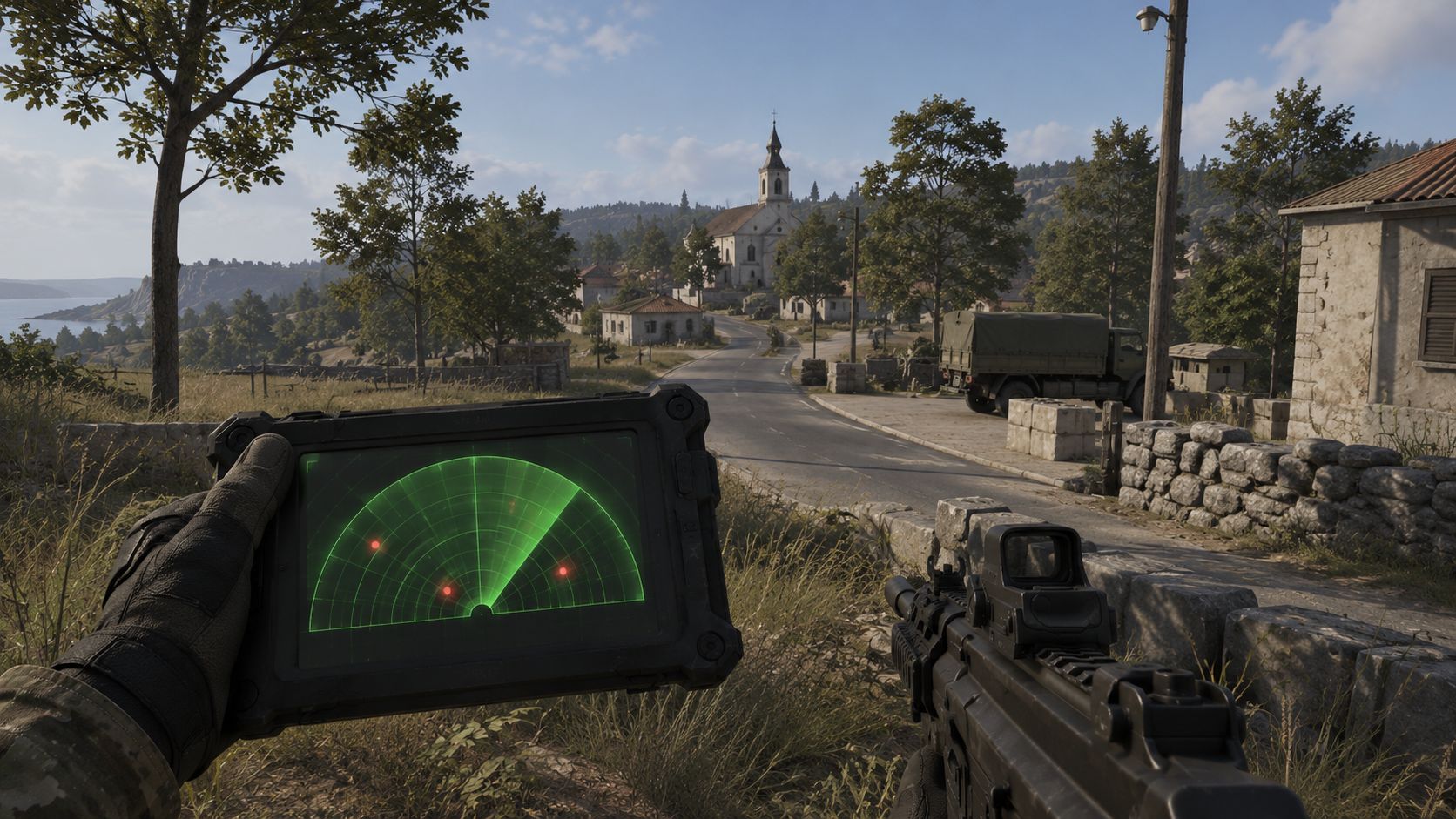 Vignette du mod 3RBA Tactical Radar