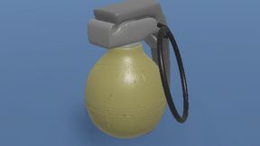V40 Mini Frag Grenade