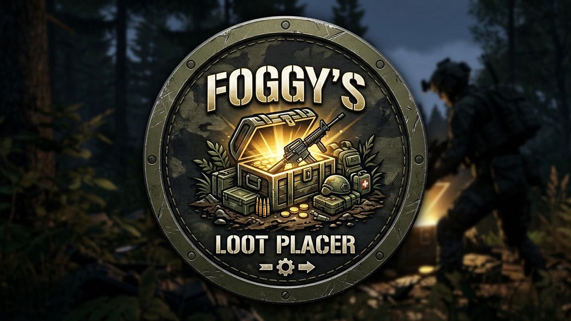 Foggys Loot Placer