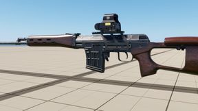 Nasty Rail for SVD