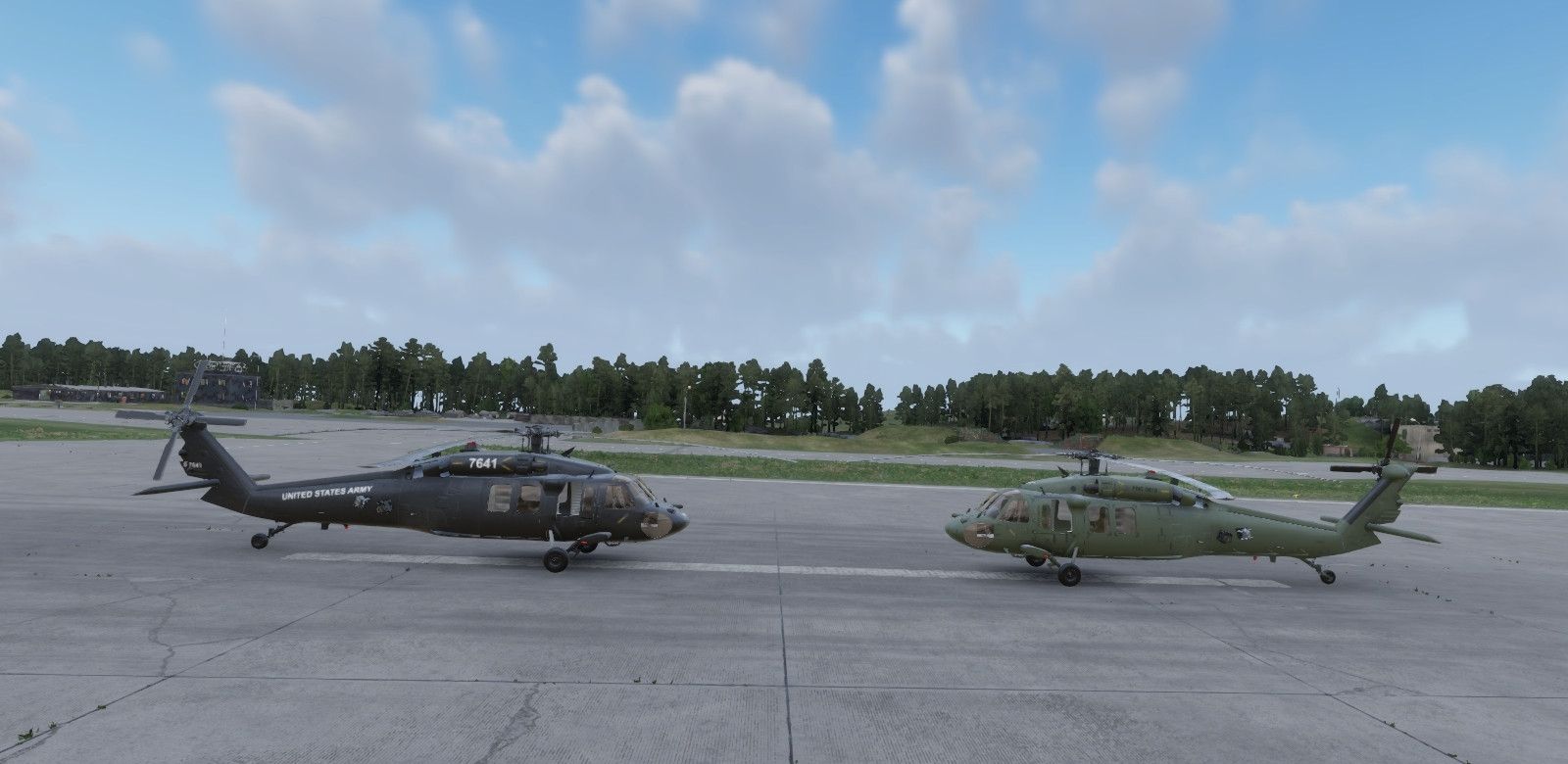 Helicopter Sikorsky UH60 -TATU preview