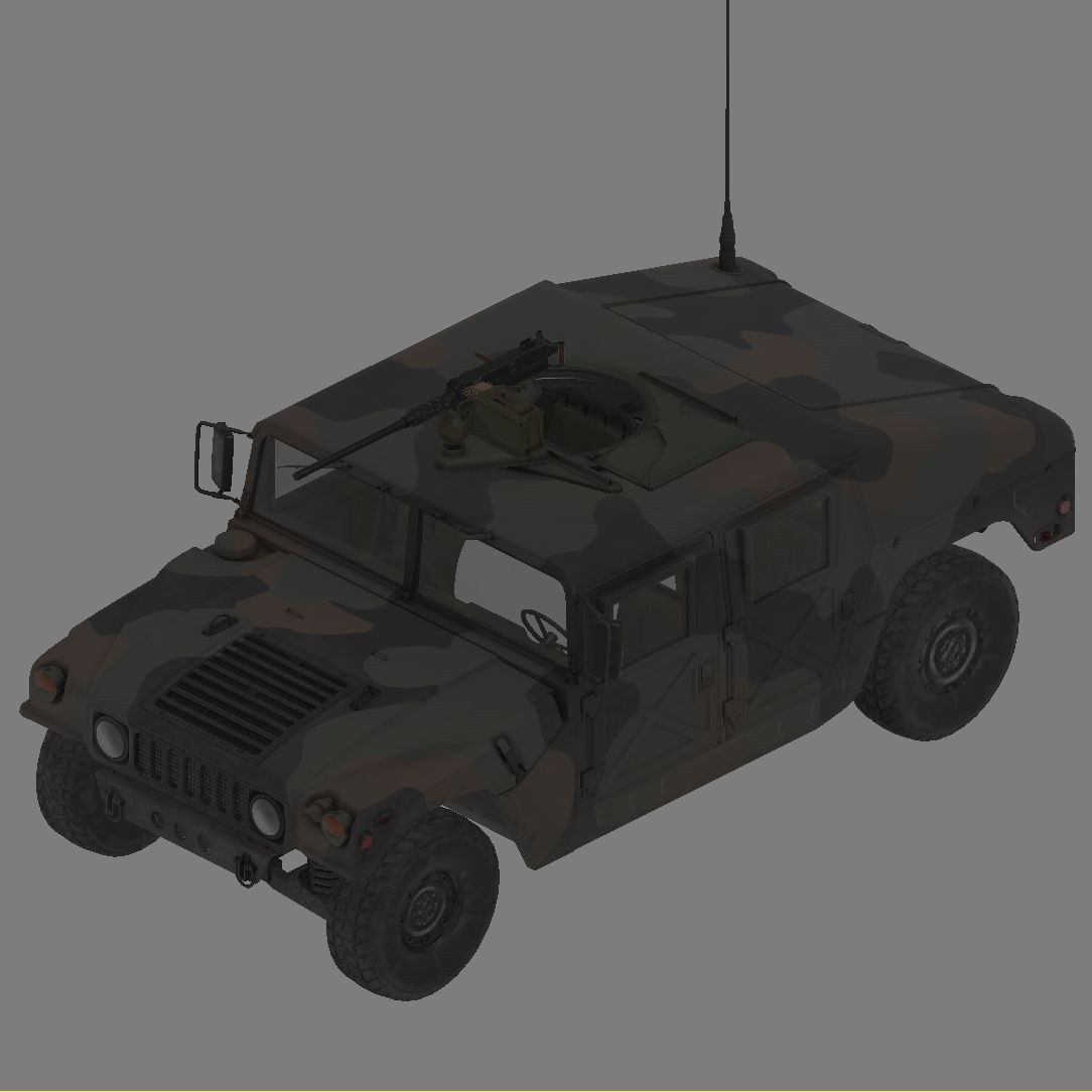 NATO 3-Color Woodland preview