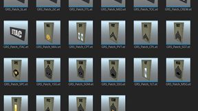 GRS - Patches Ranks & Roles