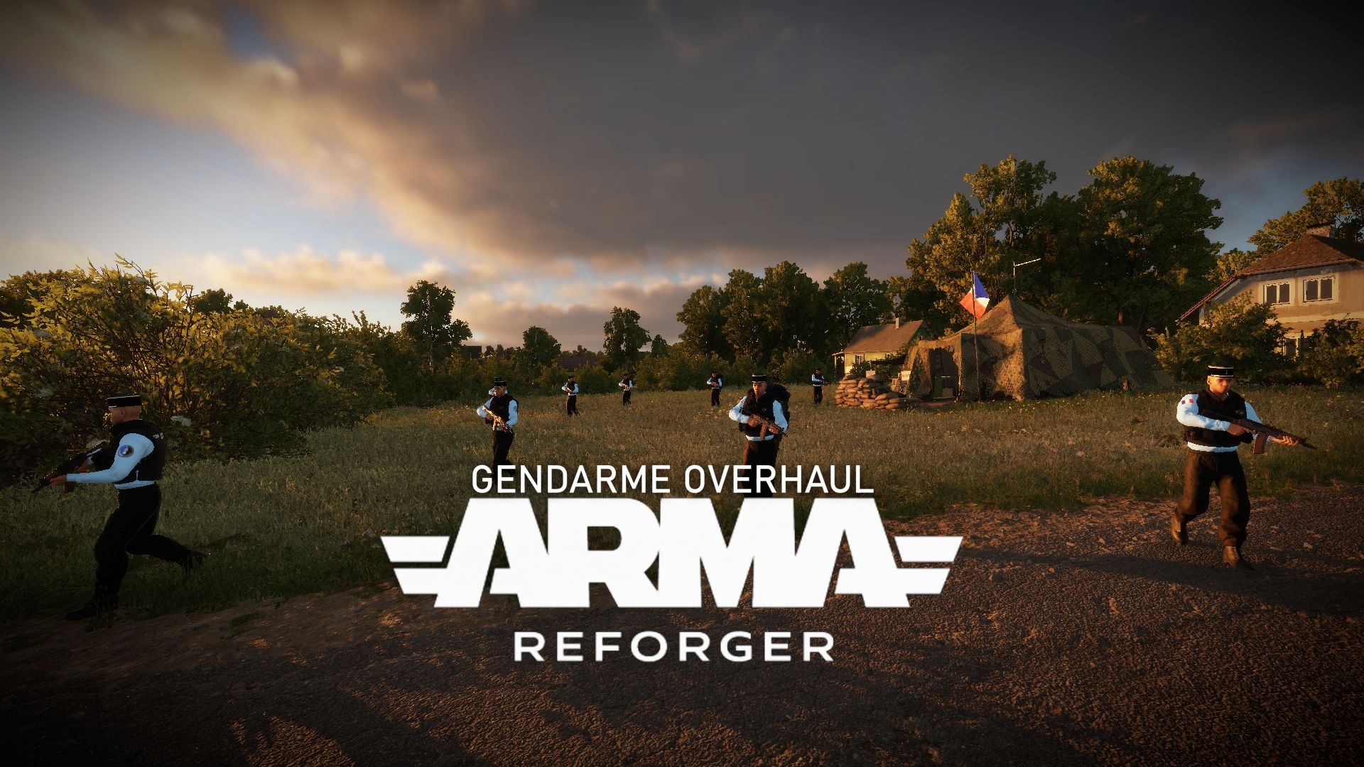 WIP Gendarmerie Overhaul - Arma Reforger Workshop