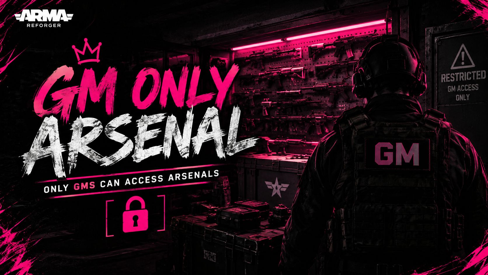 GM Only Arsenals preview