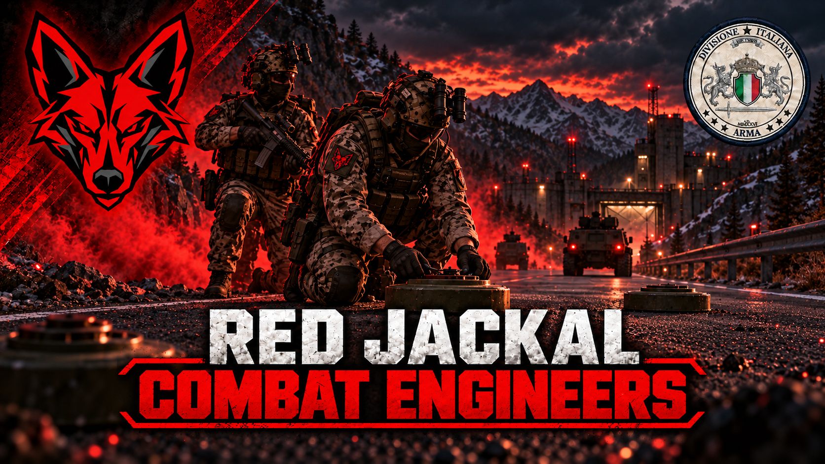 RJC Combat Engineers preview