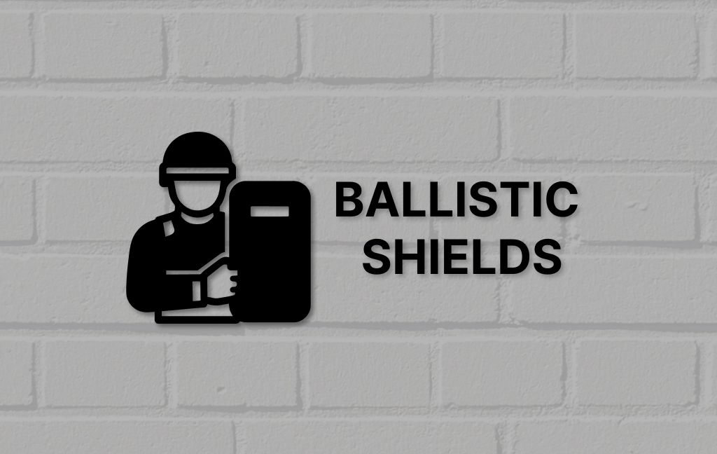 Usable ballistic shield