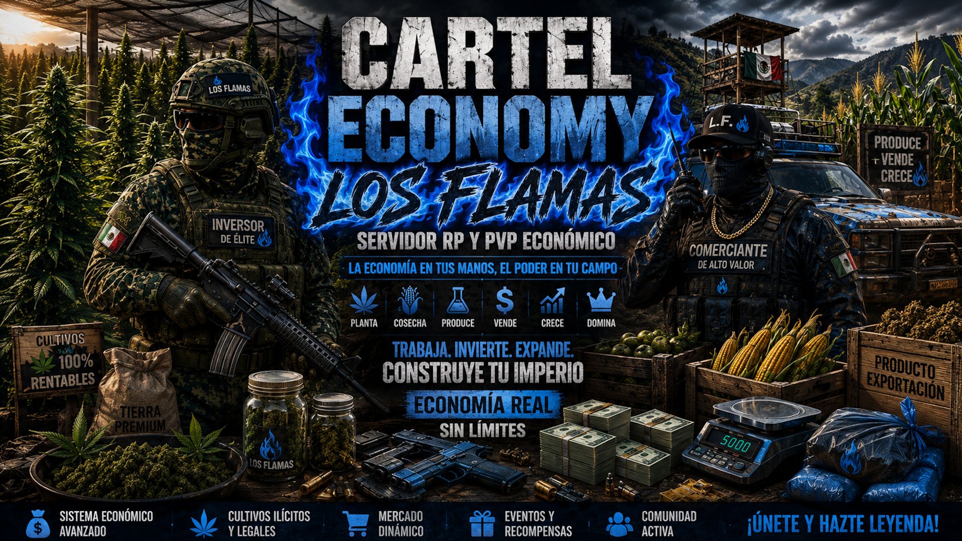 BY LOS FLAMAS!