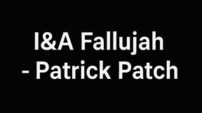 I&A Fallujah - Patrick Patch