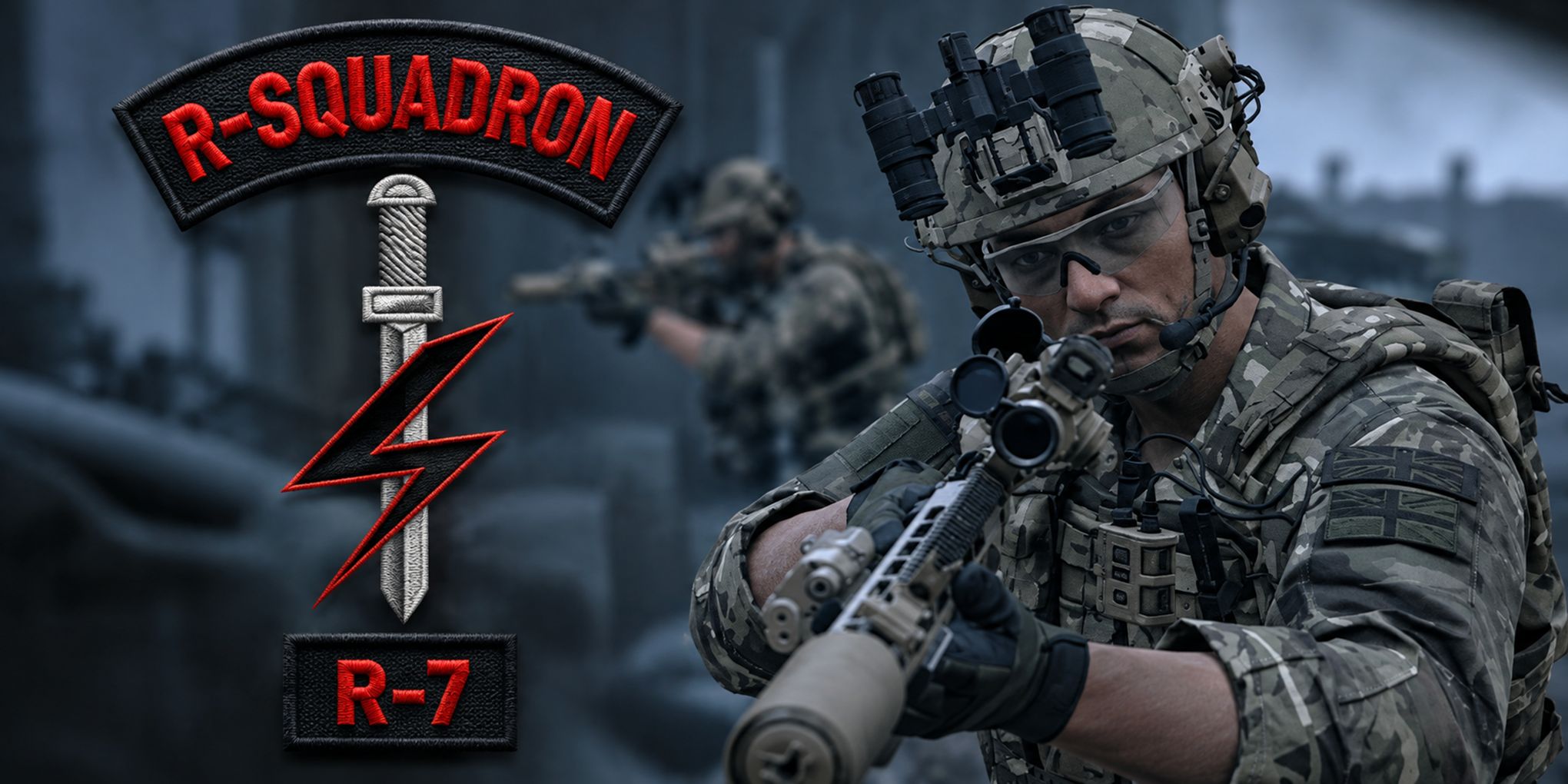 R-SQUADRON CONFLICT OPS