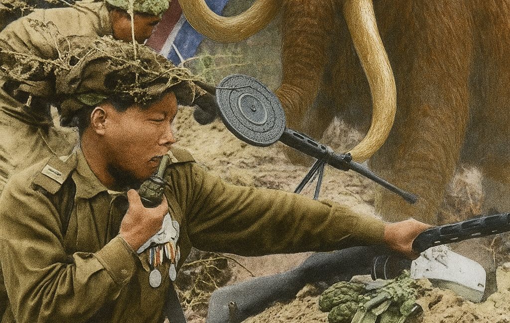 Mammoths Korean War OpFor