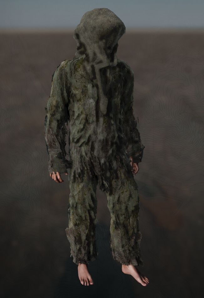 Raven Battalion Ghillie - Arma Reforger Workshop
