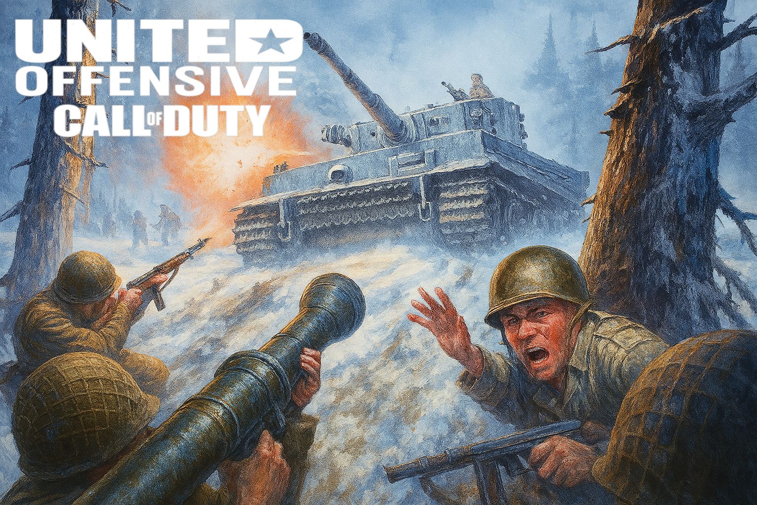 United Offensive | WW2 PvE | US