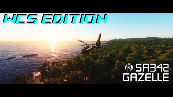 SA342 Gazelle WCS
