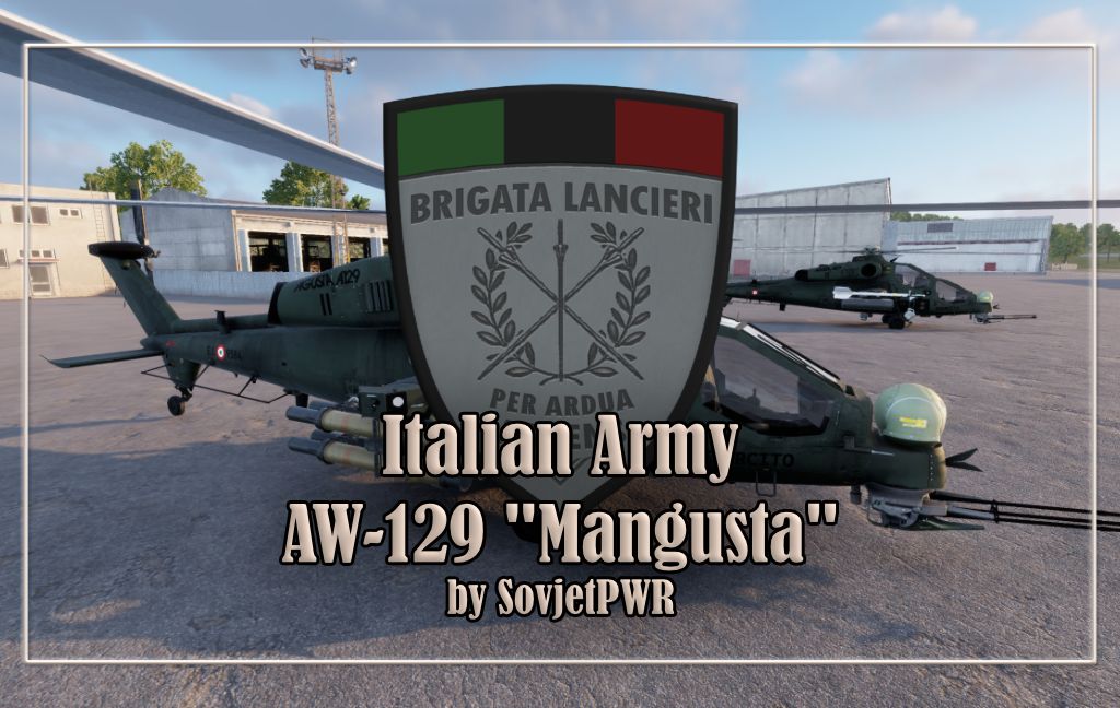 AW-129 Mangusta Italian Army