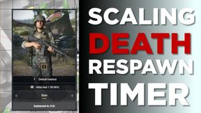 Scaling Respawn Timer