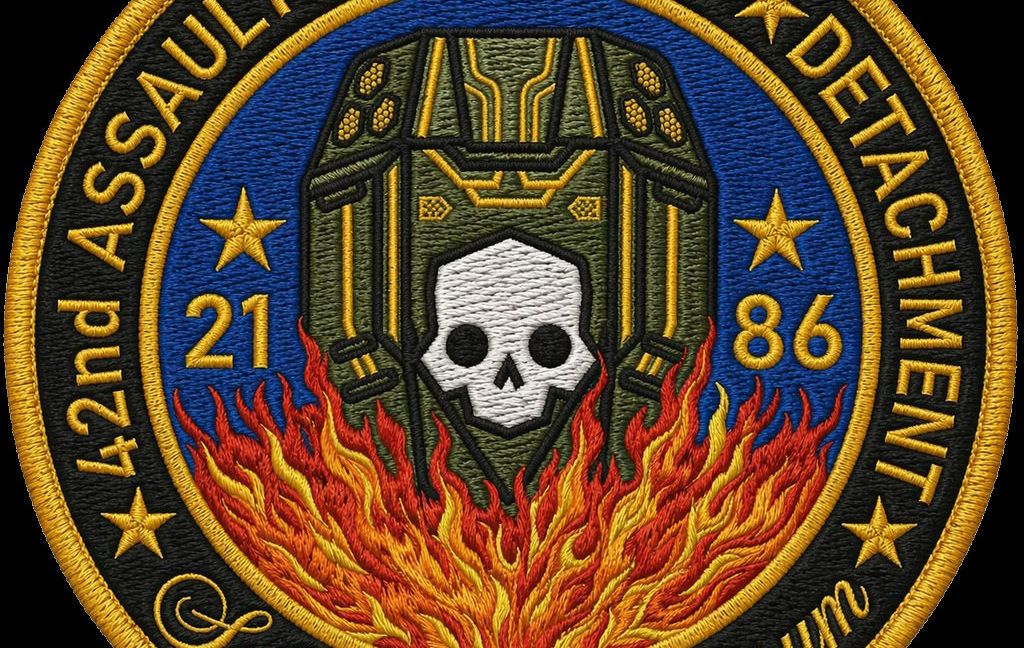GRS - Helldivers patches