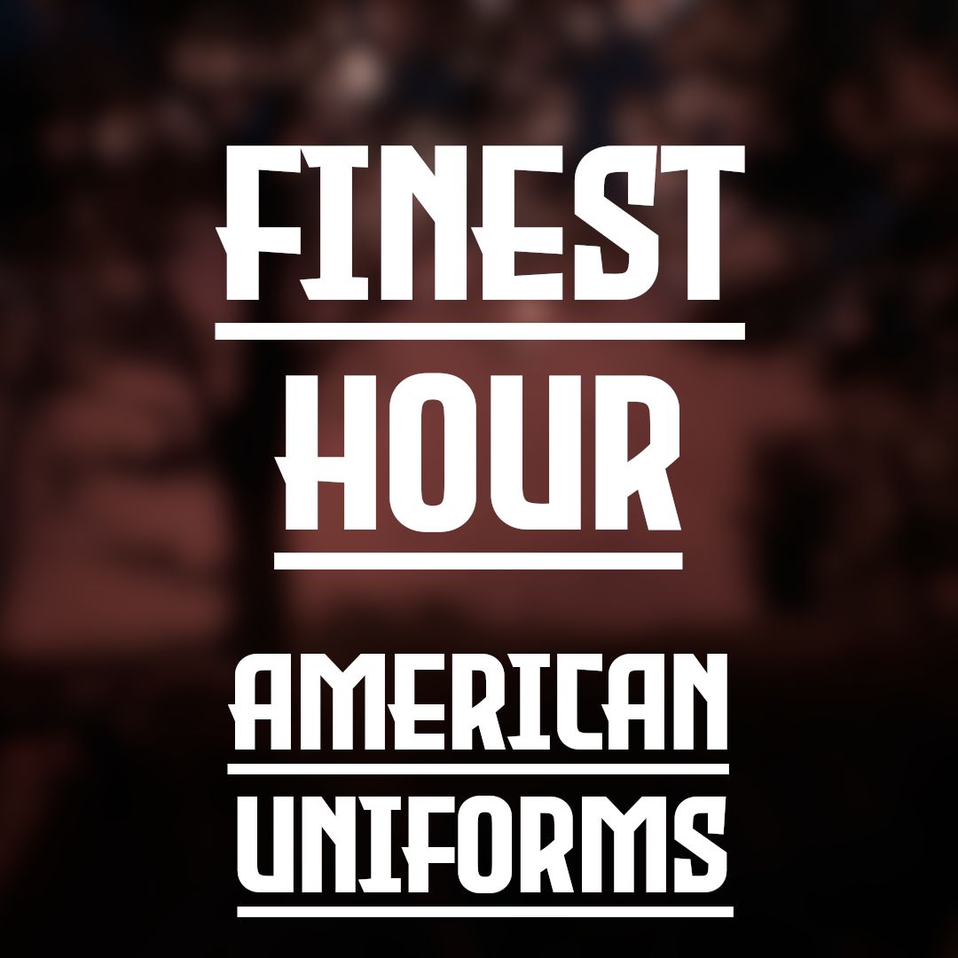 Finest Hour - US Uniforms preview