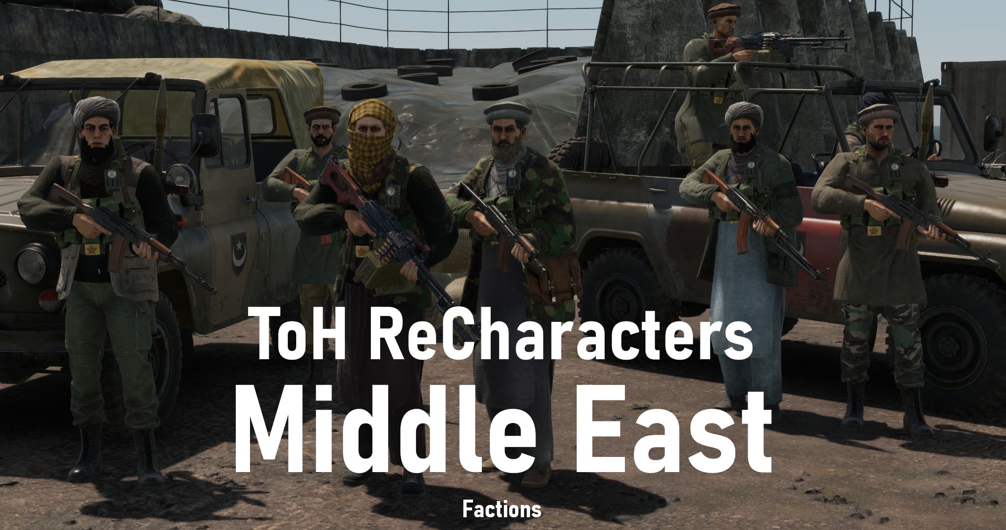 ToH ReCharacters Middle East