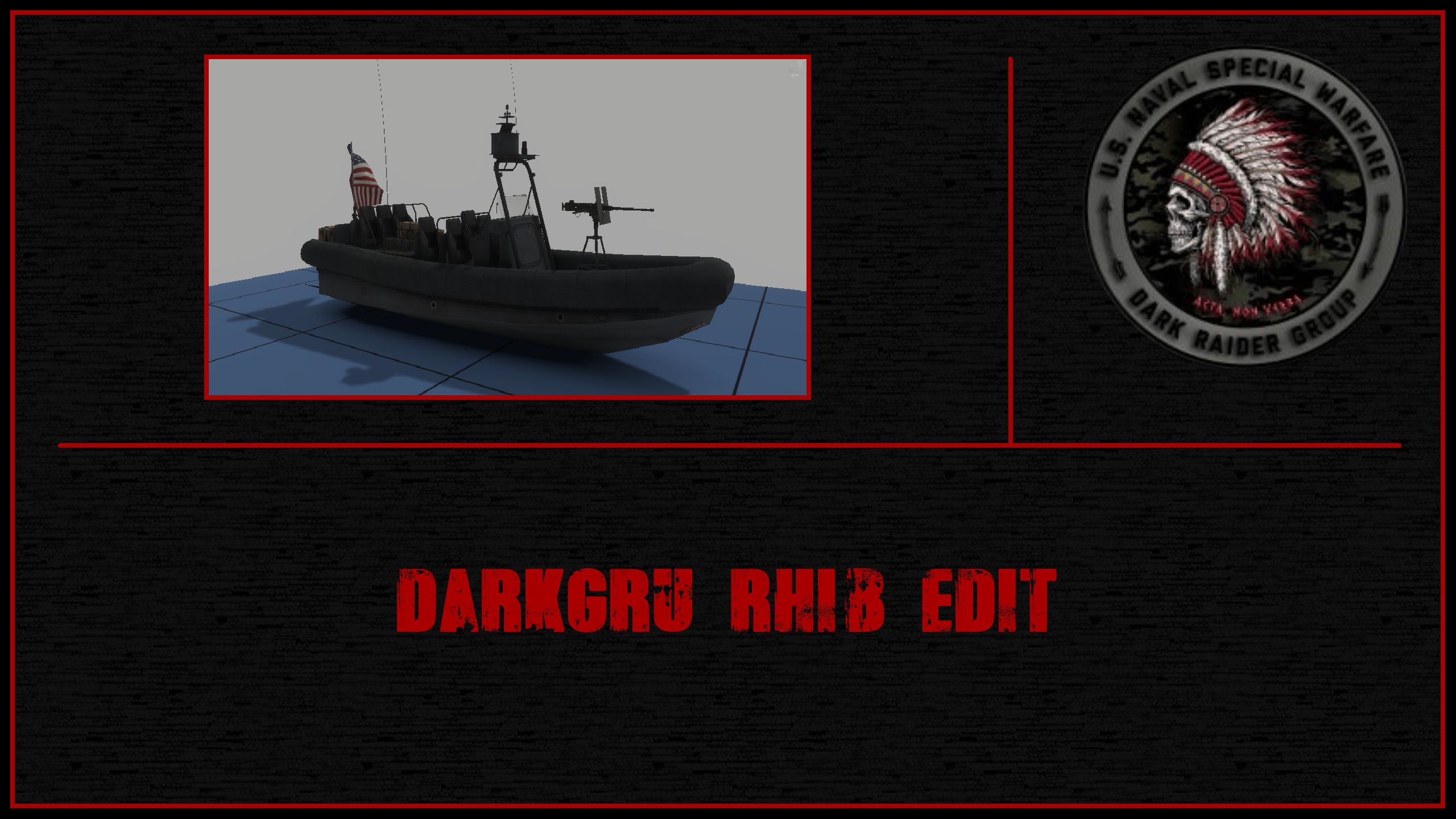 DarkGru RHIB Edits