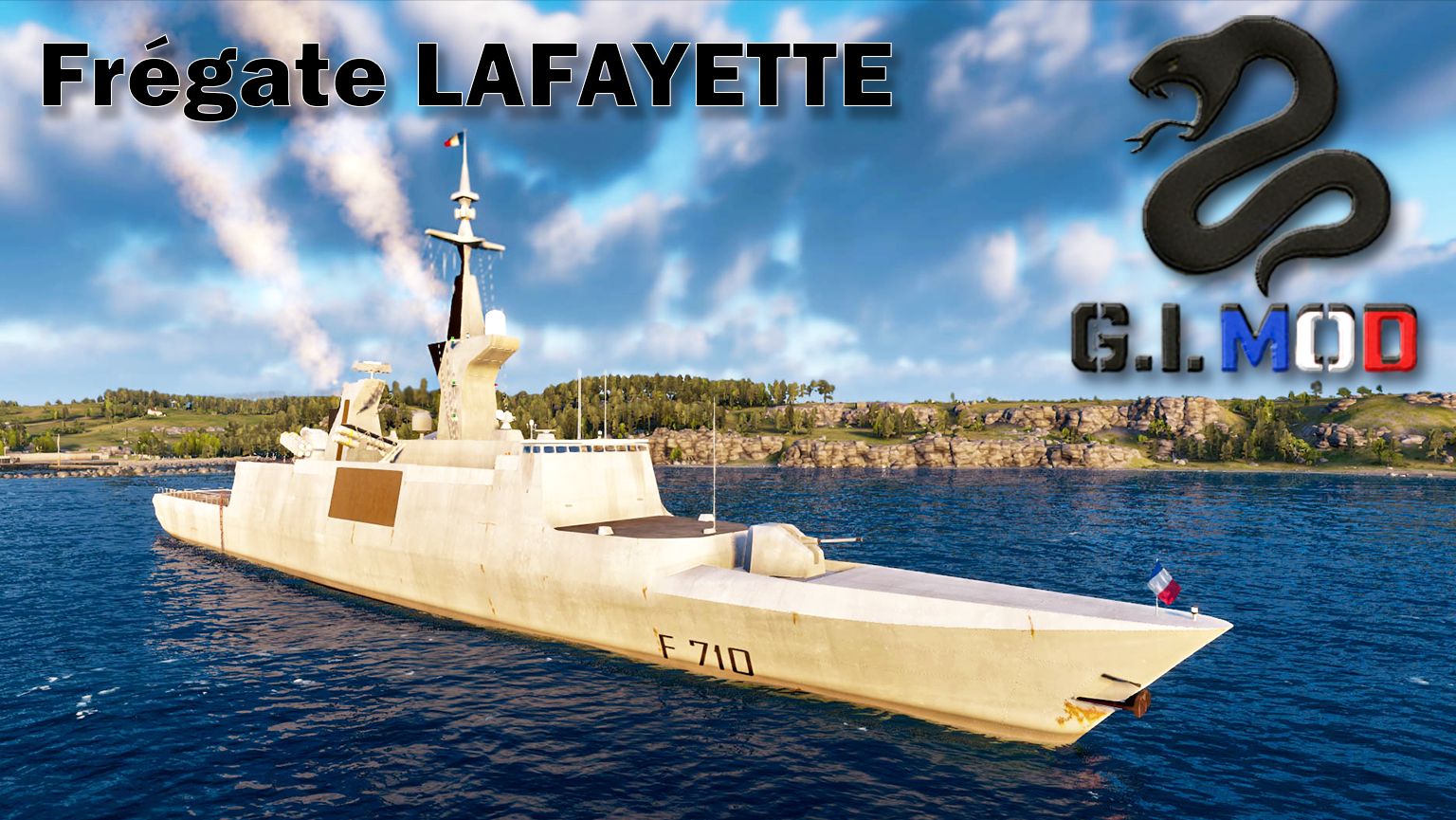 Fregate LAFAYETTE preview