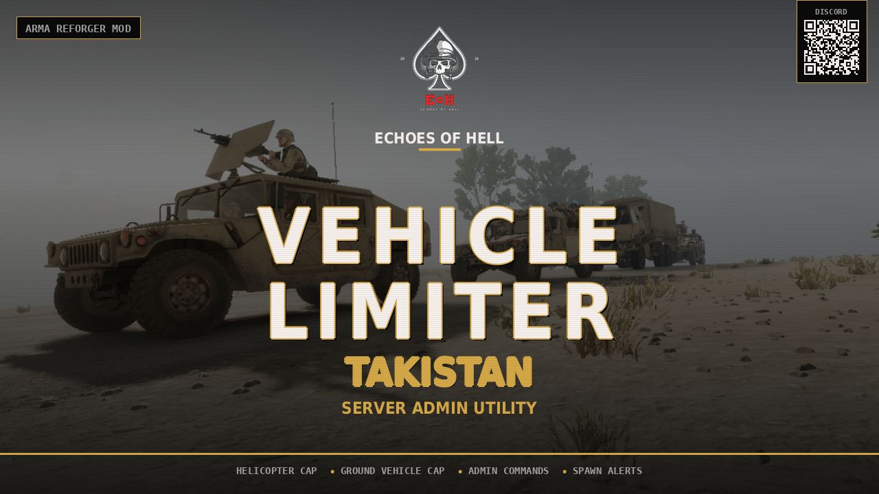 EoH Vehicle Limiter GWOT preview