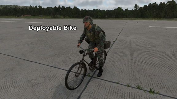 Deployable Bike for FIA & CIV preview