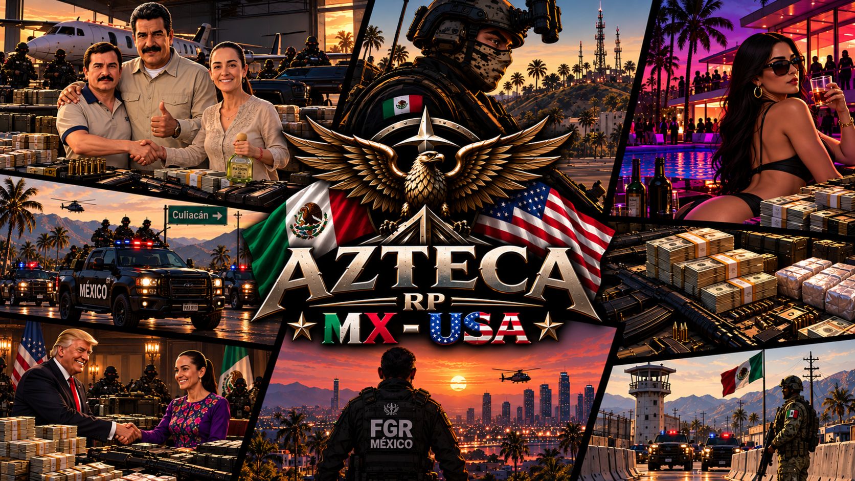 Mapa Azteca RP preview