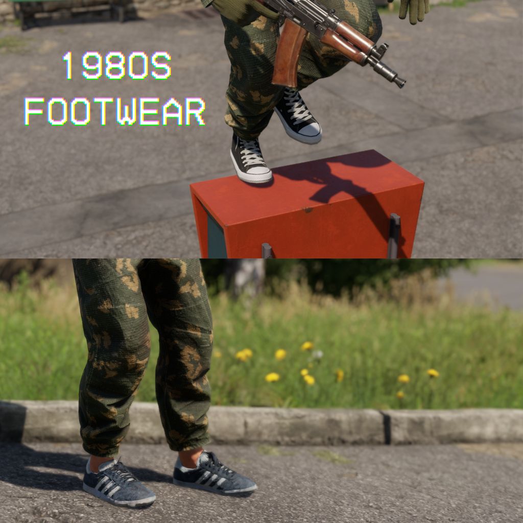 1980s Footwear preview