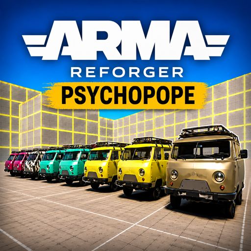 Civ UAZ452 - Psycho Variety preview