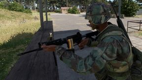 FightLite Beltfed AR15 LMG