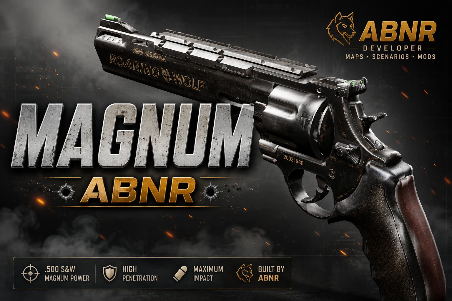 Magnum ABNR preview
