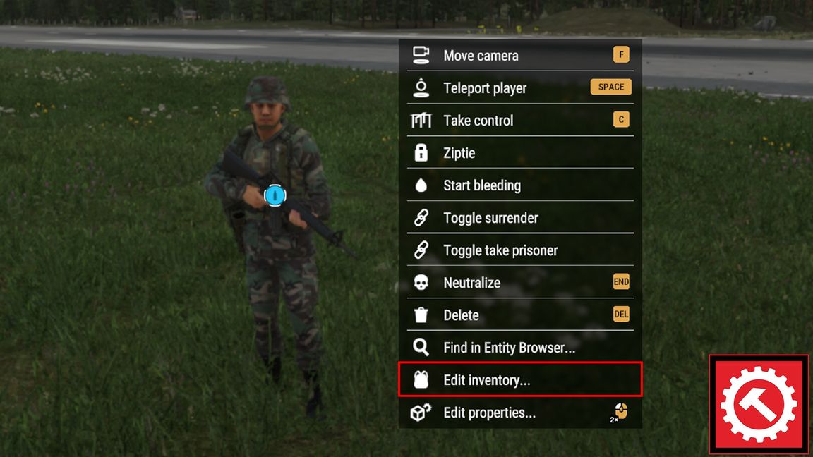 Edit Entity Inventory RHS fix