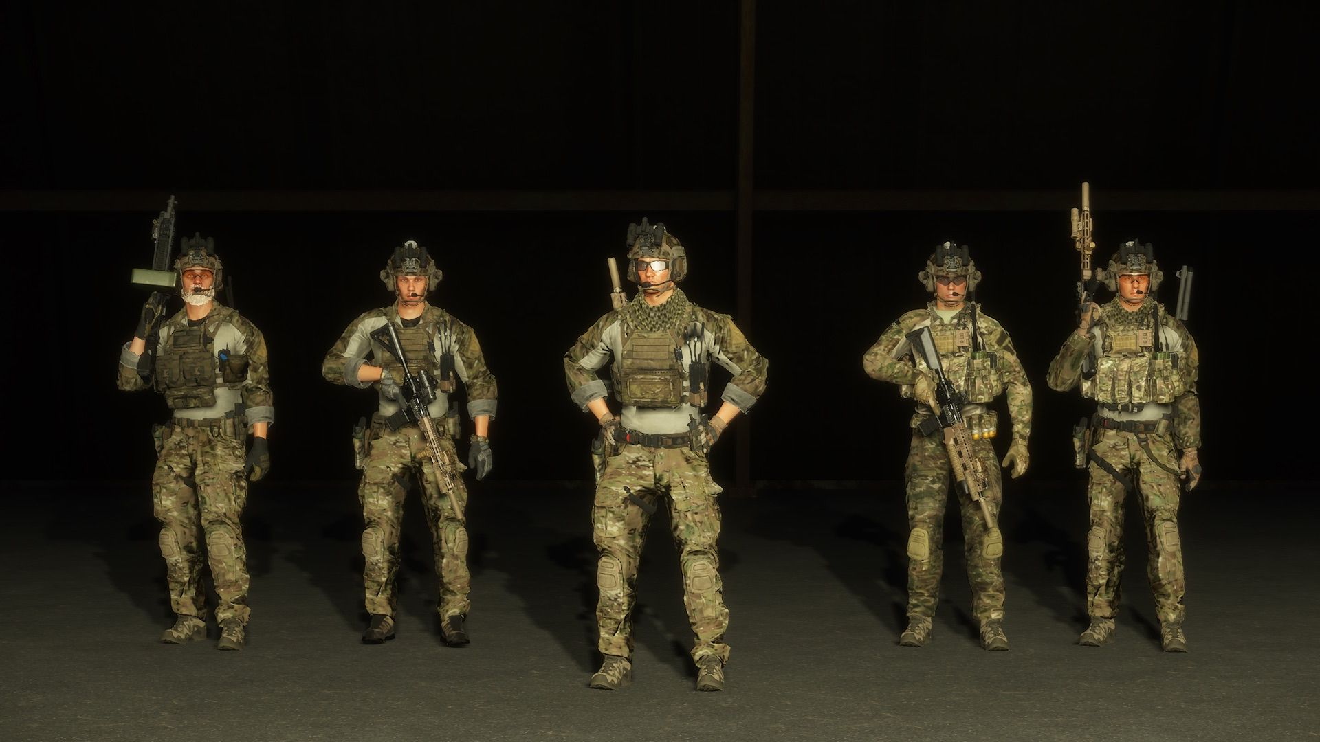 Task Force Vanguard Uniforms