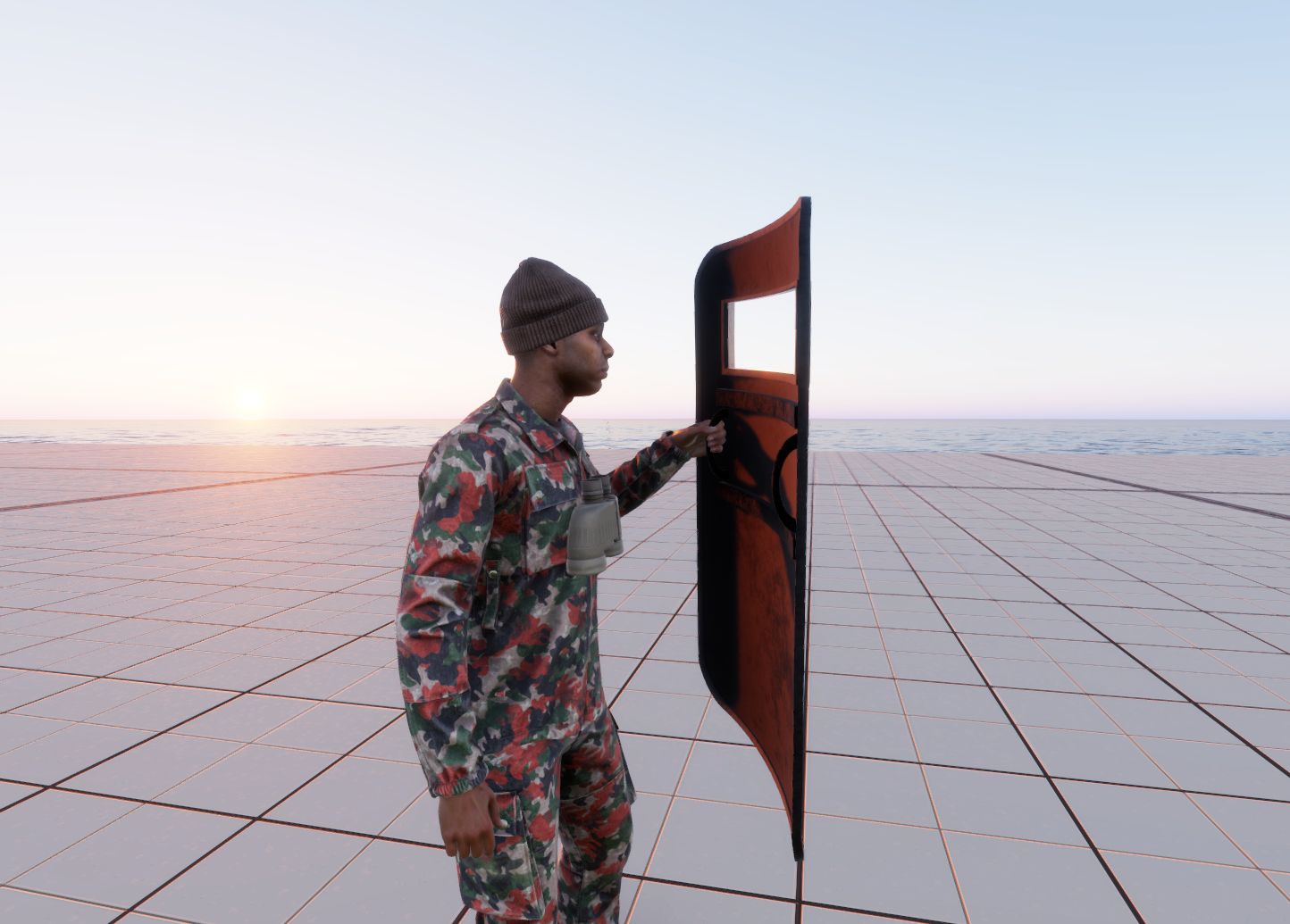 kuka Ballistic shield preview