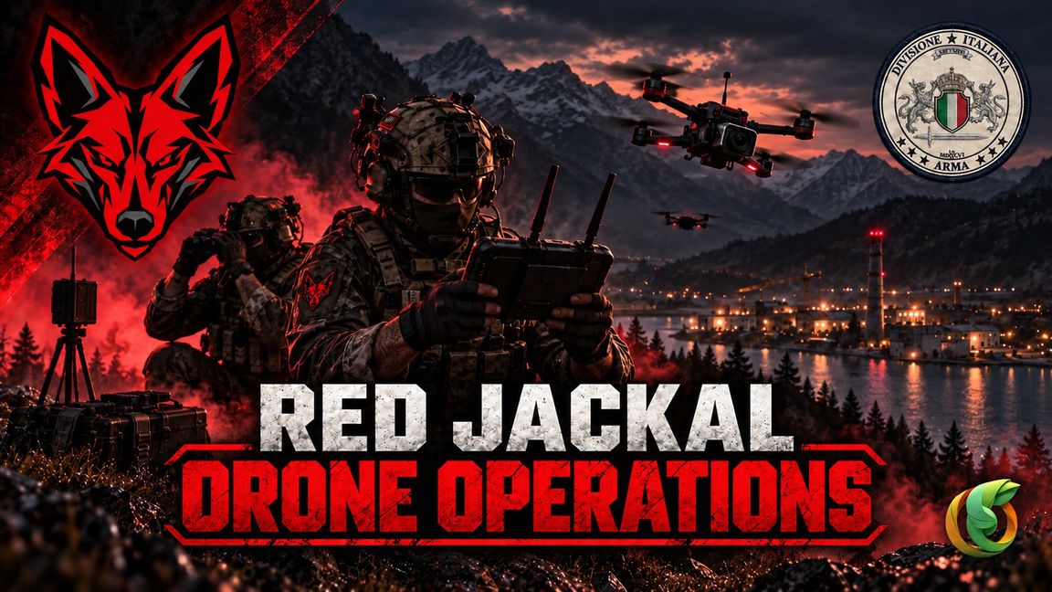 Red Jackal Drone Operations
